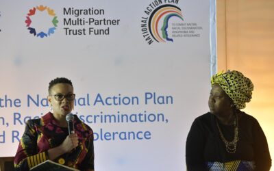Lynette Johnson Participates as Panelist at IOM UN Migration South Africa Women’s Dialogue