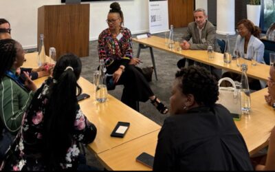 Our Founder Leads Interactive Women’s Day Roundtable