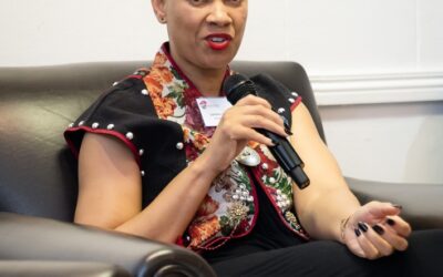 Our Founder Joins Everest Summiteer Saray Khumalo at SwissCham International Women’s Day Celebration
